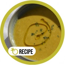 (Recipe) Carrot, Cumin and Ginger Soup